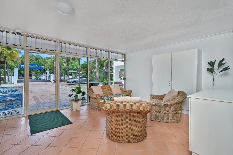 Royal Palm Villas Resort in Cairns