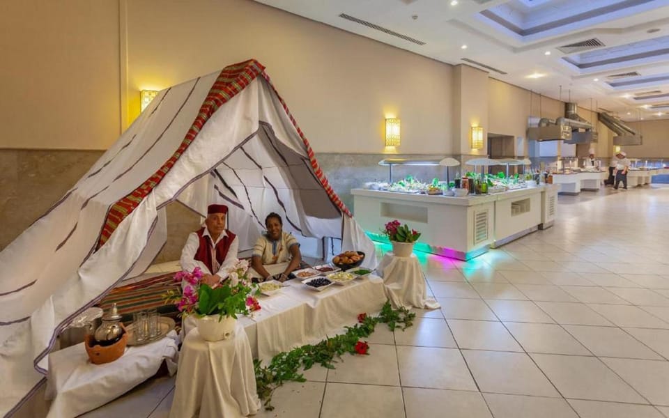 Djerba Holiday Beach Hotel in Tunisia
