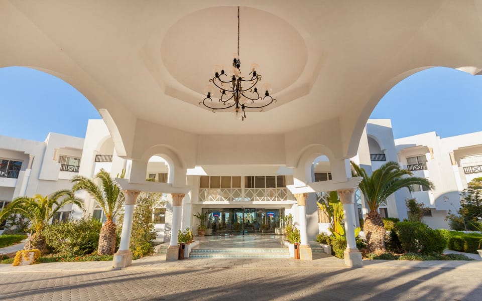 Djerba Holiday Beach Hotel in Tunisia