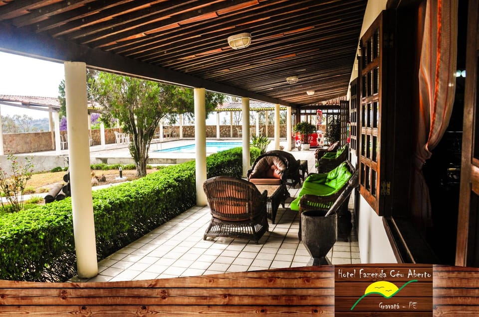 Hotel Fazenda Ceu Aberto Hotel in Gravatá