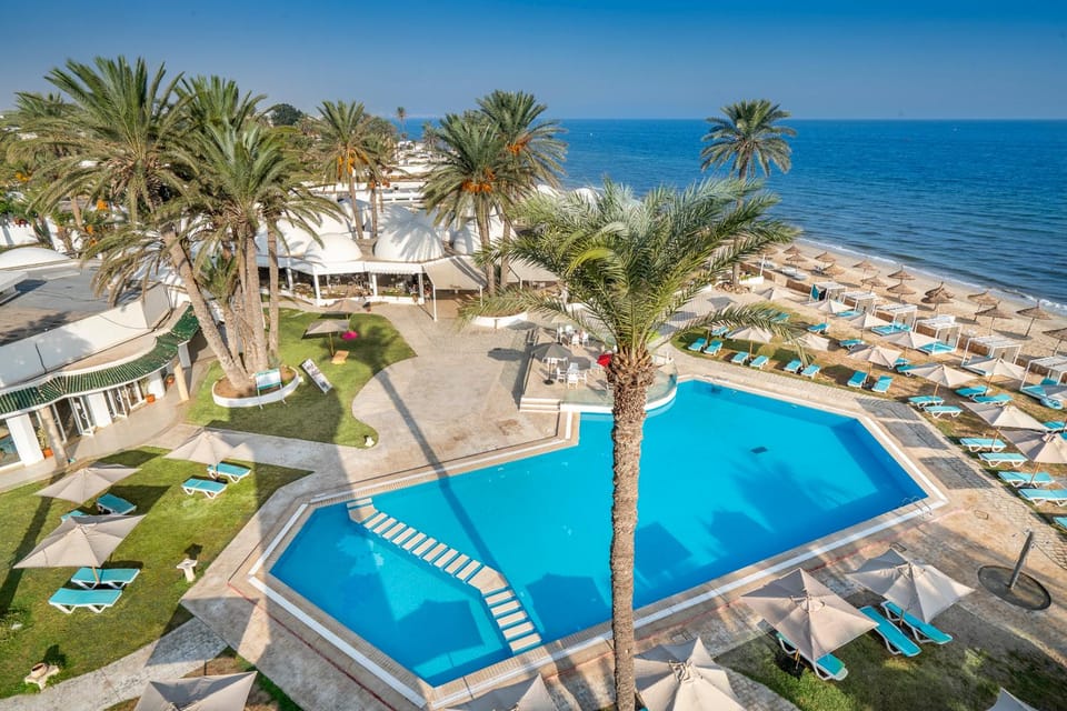 Monarque Club Rivage - VV Hotel in Tunisia