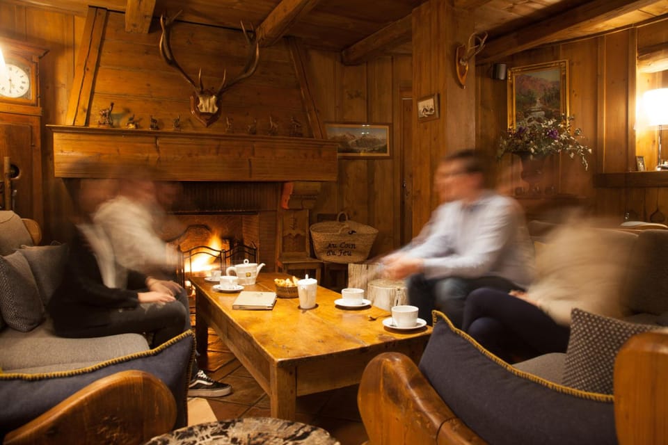 Hôtel Au Coin Du Feu Hotel in Megève