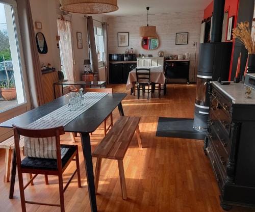 Avel Glaz - Chambres d'hotes pour randonneurs et cyclistes Hotel in Morlaix