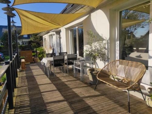 Avel Glaz - Chambres d'hotes pour randonneurs et cyclistes Hotel in Morlaix