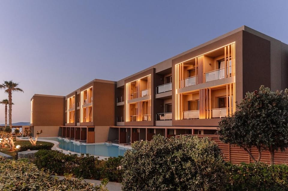 AKS MINOA PALACE HOTEL Hotel in Crete Region