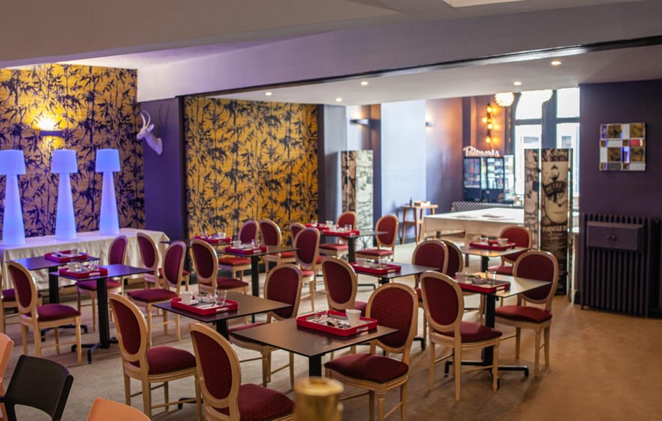 Cit'Hotel B Hotel Brasserie Hotel in Béthune