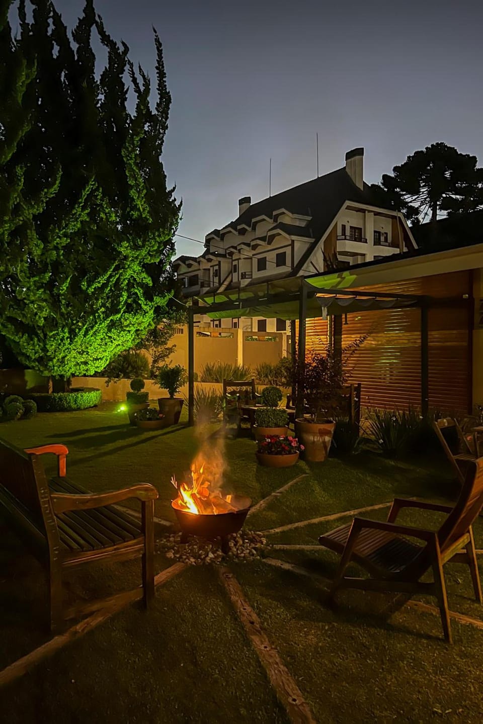 Pousada Do Conde Inn in Campos do Jordão