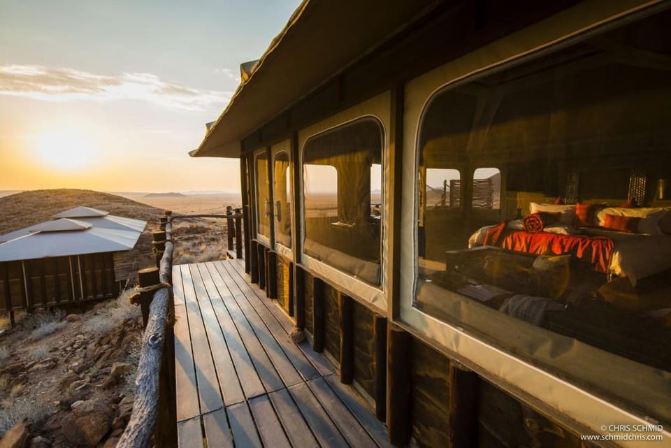 Moon Mountain Lodge Hotel in Namibia