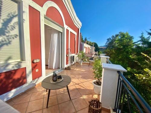 Corfu Villa Kanoni Hotel in Corfu