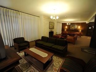 Interior view