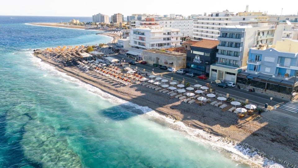 Island Sea Side Hotel - Adults Only Hotel in Rhodes