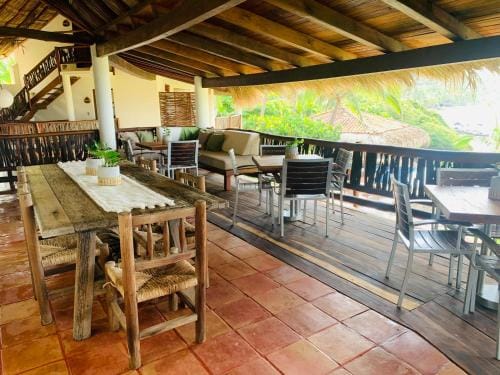 Casa Manzanillo - Sunset Room - Ocean Front Room at Exceptional Beach Front Location Hotel in State of Guerrero
