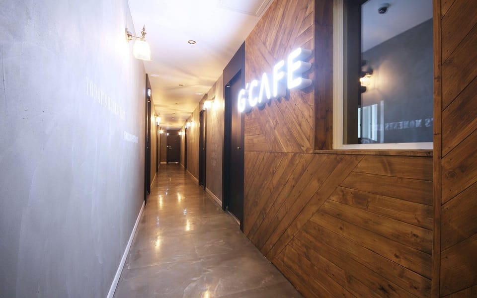 Tongyeong Gray Hotel Motel in South Korea