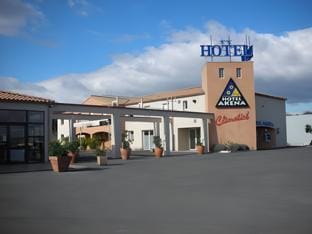 Brit Hotel Clermont-lʼHerault Hotel in Occitanie