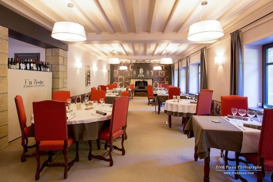 Le Vieux Moulin Hotel in Brittany