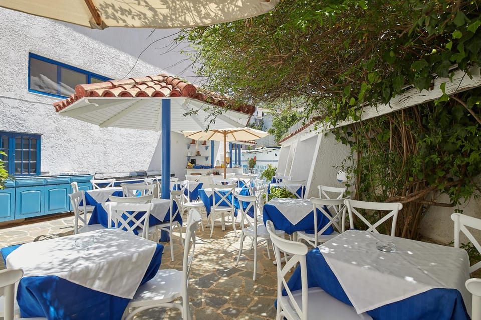 Atheras Hotel in Icaria