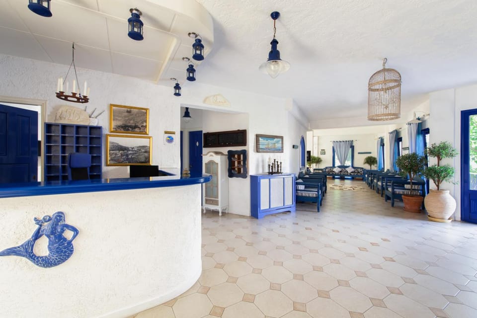 Atheras Hotel in Icaria
