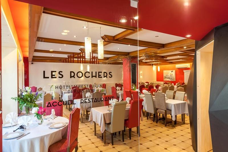 Hotel-Restaurant "Les Rochers" Hotel in Haute-Savoie