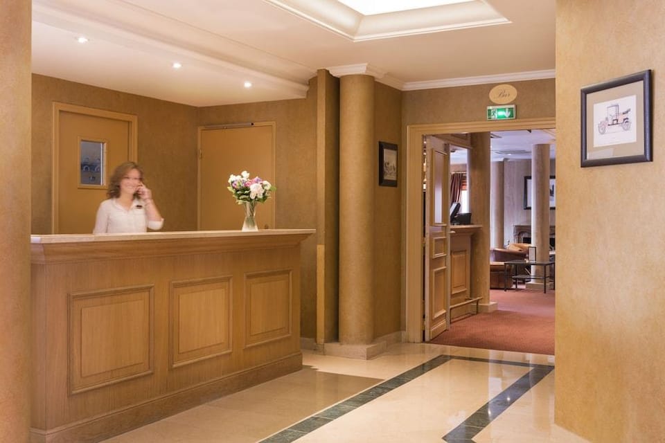 Le Plessis Grand Hotel Hotel in Île-de-France