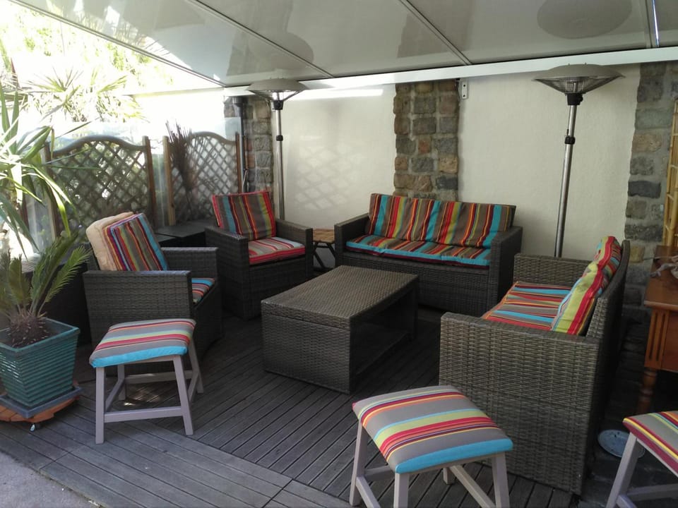 Le Clos Robinson Hotel in Dieppe