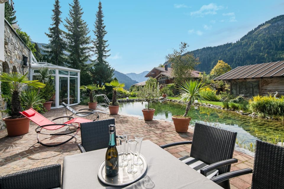 Sunneschlossli Tannheimer Tal Hotel in Tyrol