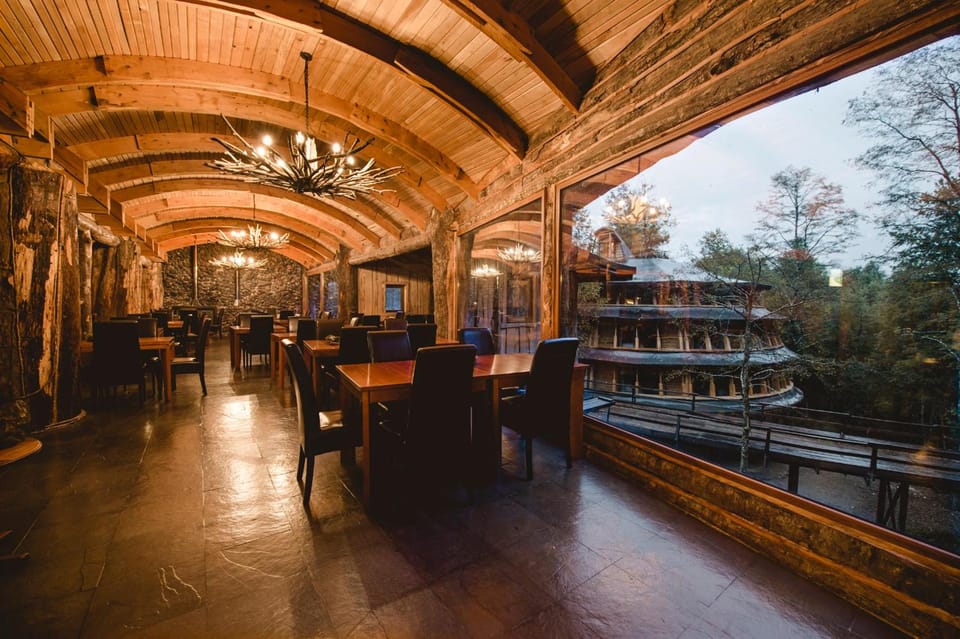 Huilo Huilo Nothofagus Hotel & Spa Lodge in Los Ríos, Chile