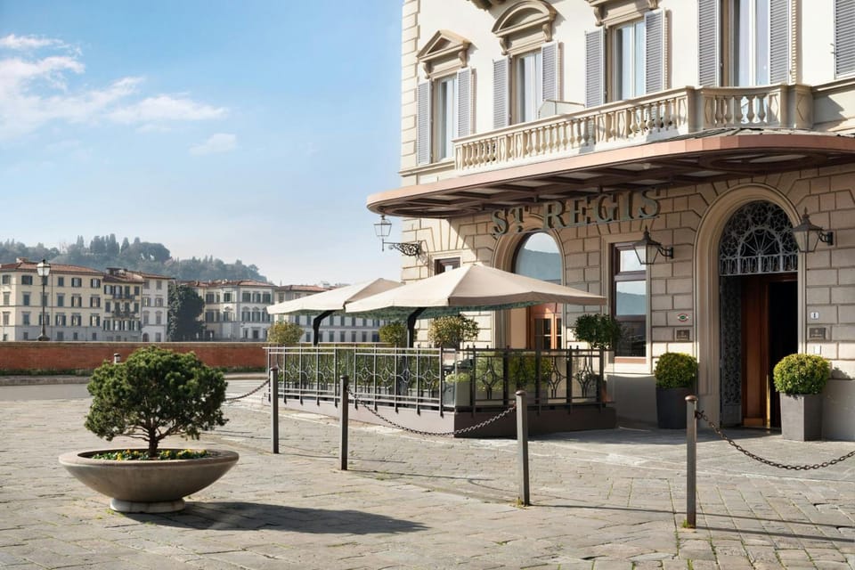 The St. Regis Florence Hotel in Florence