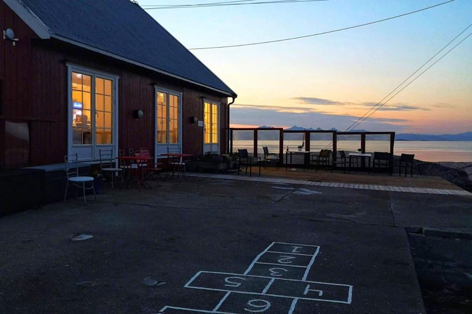 Tranøy Fyr Hotel in Nordland, Norway