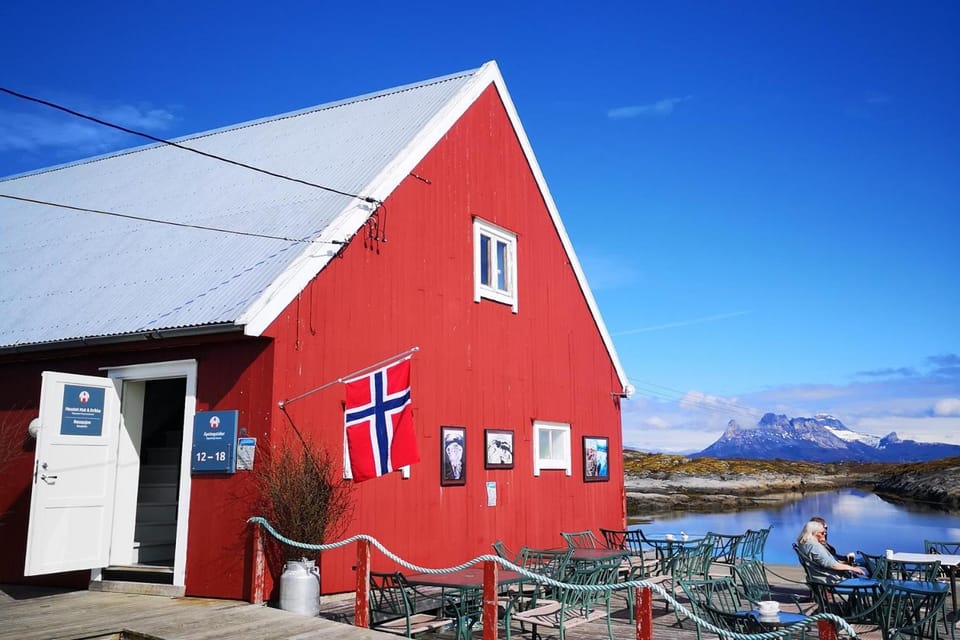 Tranøy Fyr Hotel in Nordland, Norway