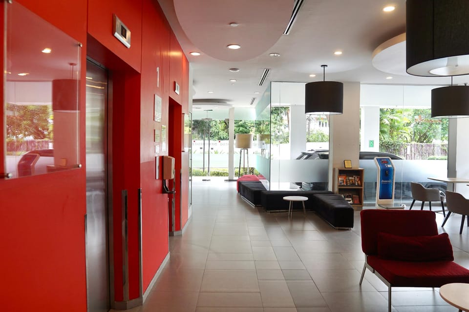 Easy Planet Bangkok Asoke Hotel in Bangkok