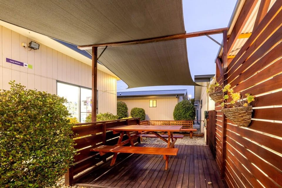 Hobart Airport Tourist Park Hotel in Tasmania