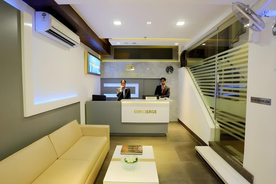 D'Presidente Hotel in New Delhi