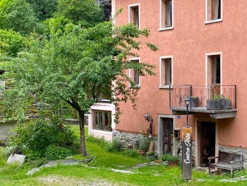 Centro Arte Cabbiolo Hotel in Canton of Grisons