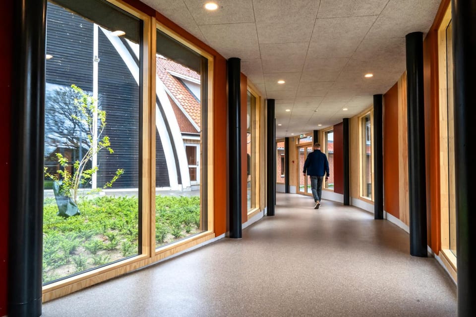 Idrætscenter Jammerbugt Hostel in Denmark