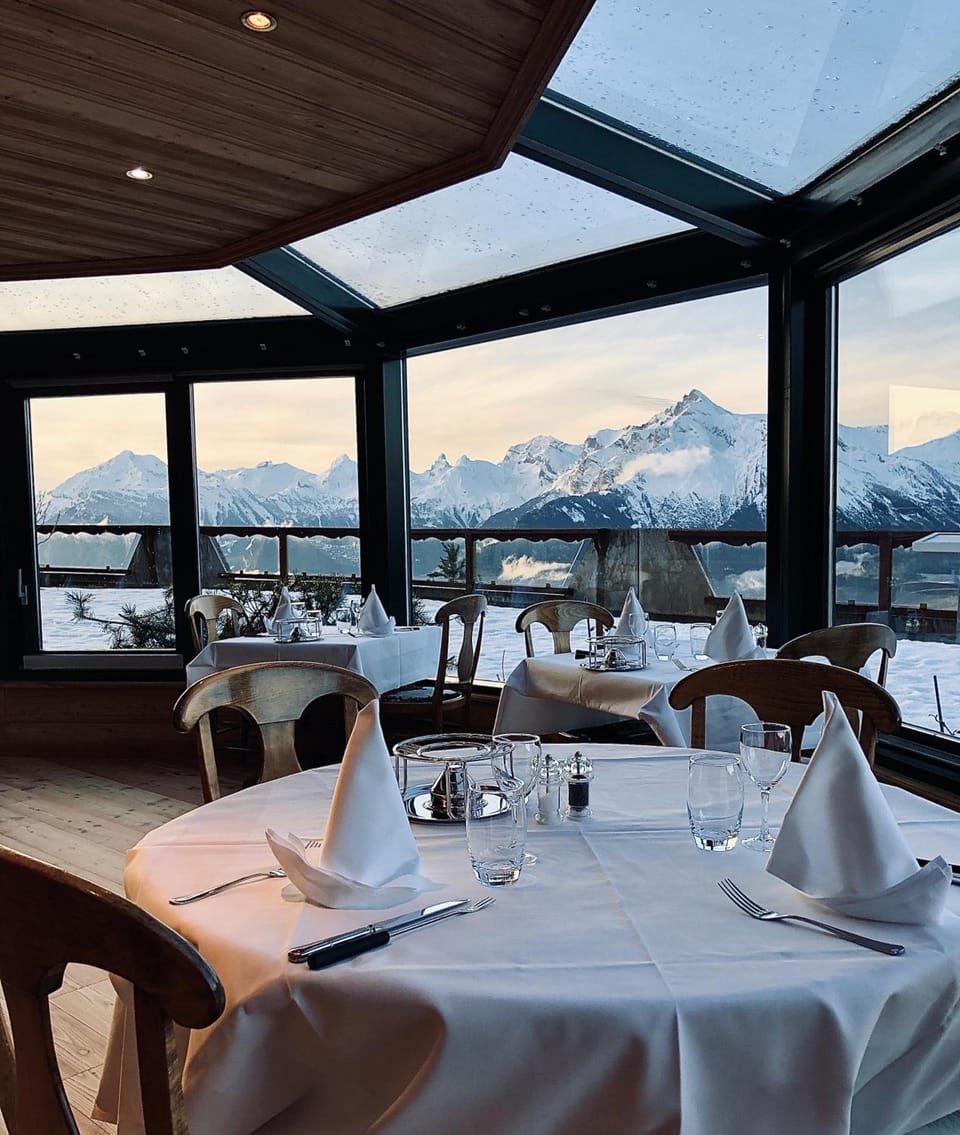 Hotel Chalet Royal Hotel in Sion
