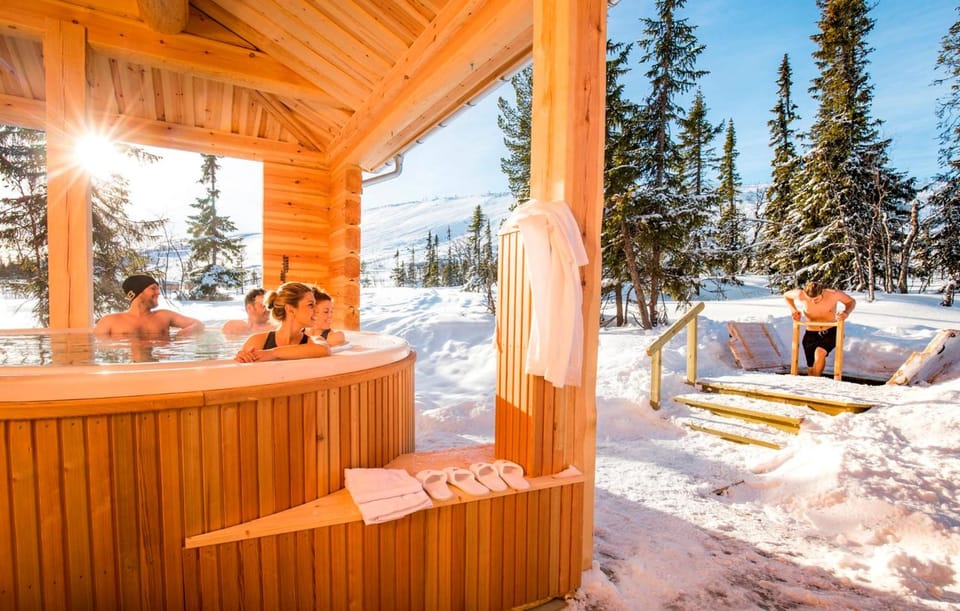 Storhogna Hogfjallshotell & Spa Resort in Sweden