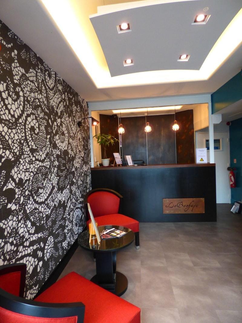 Hotel Le Benhuyc Hotel in Brittany
