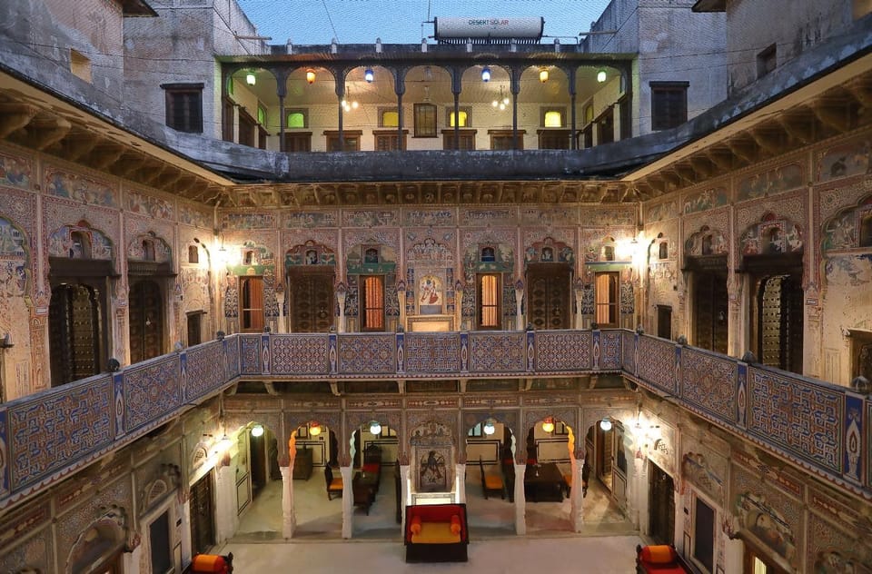 Hotel Mandawa Haveli Hotel in Rajasthan
