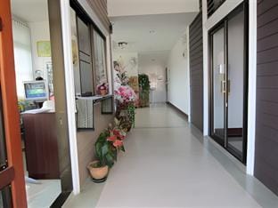 Interior view