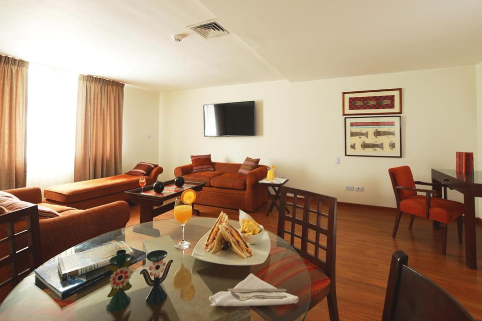 San Agustin Exclusive Hotel in Miraflores
