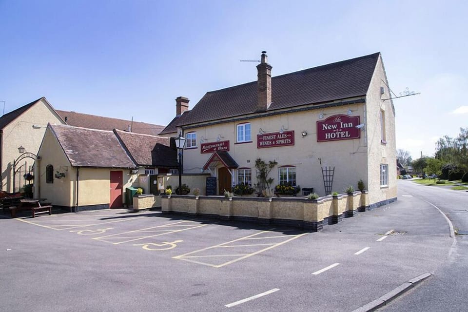 The New Inn Hotel Inn in England