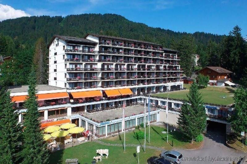 Eurotel Victoria Hotel in Ollon
