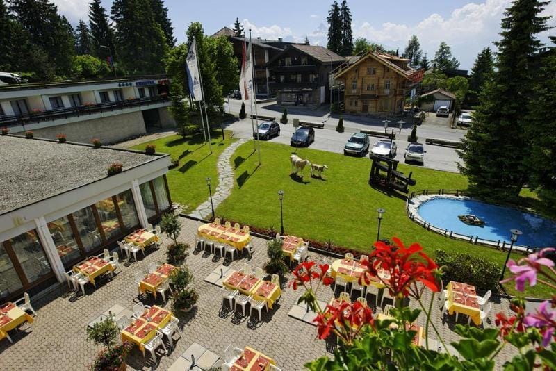 Eurotel Victoria Hotel in Ollon