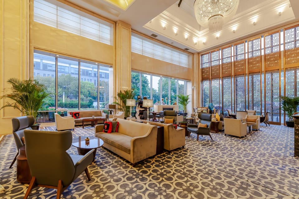 Tonino Lamborghini Hotel Kunshan City Center Hotel in Shanghai