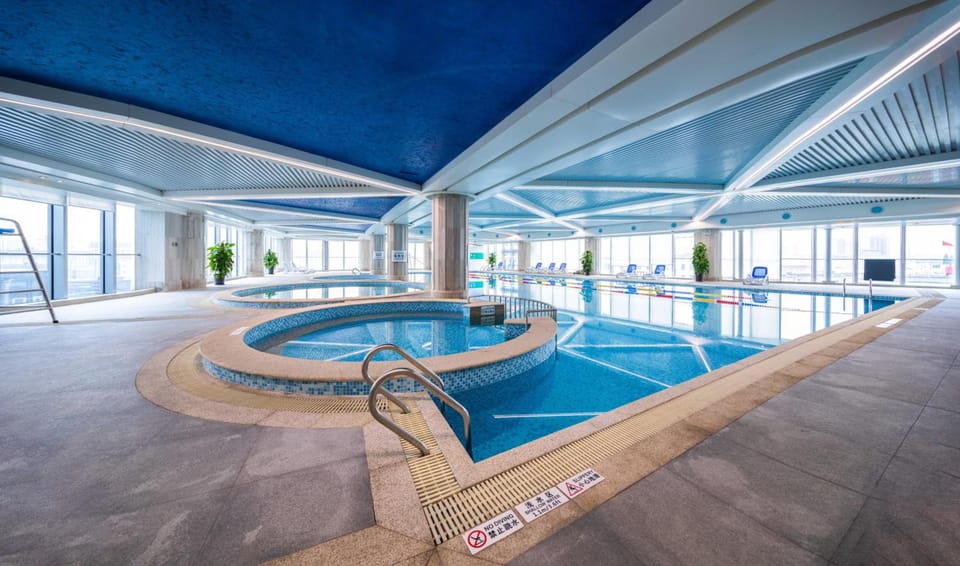 Tonino Lamborghini Hotel Kunshan City Center Hotel in Shanghai