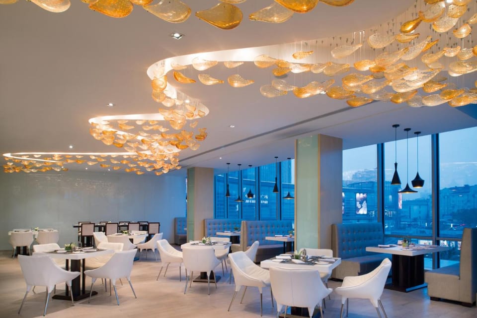 Tonino Lamborghini Hotel Kunshan City Center Hotel in Shanghai
