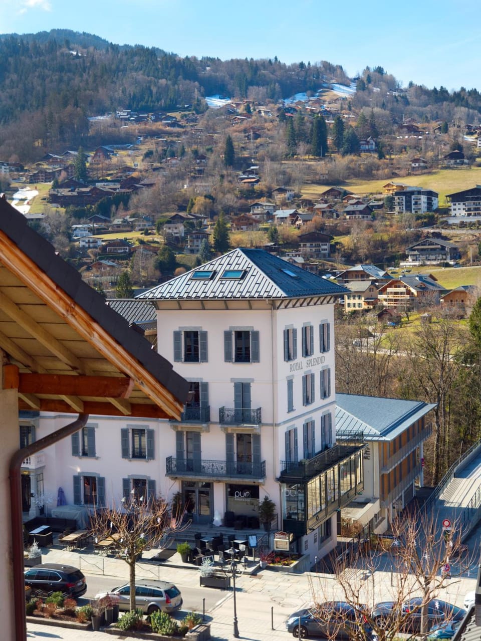 La Feline Blanche Adult Only Hotel in Saint-Gervais-Bains