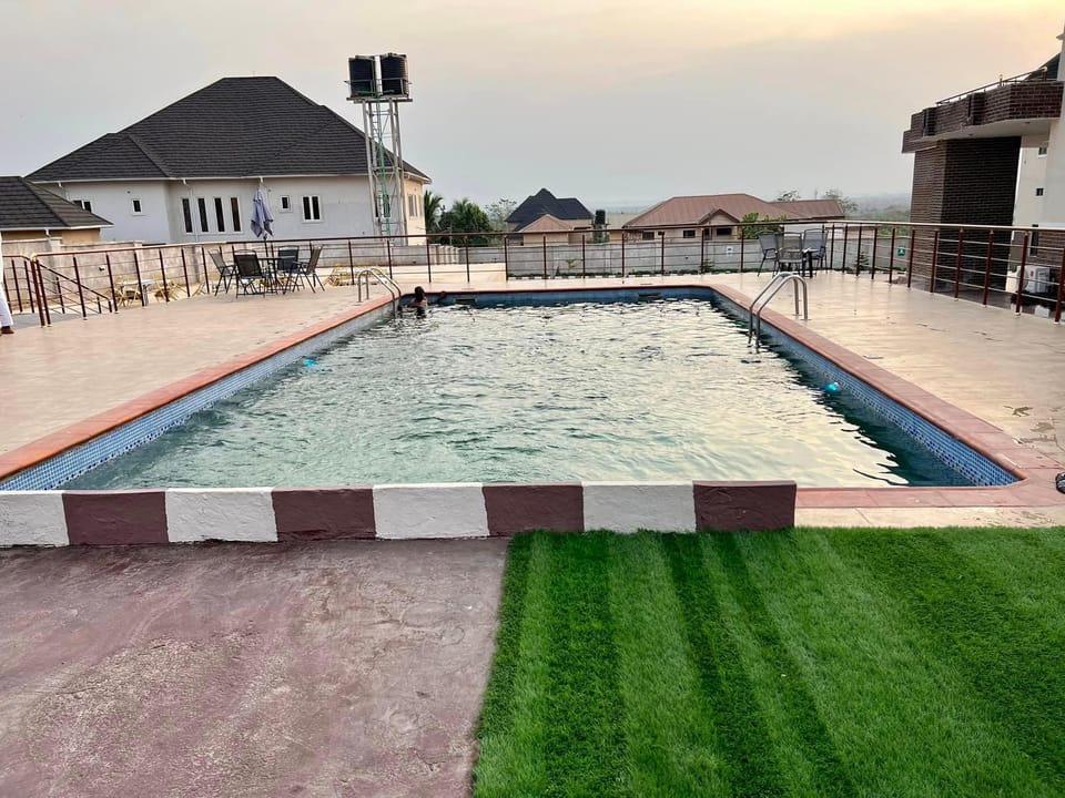 Ibom Waterfall Resort and Suites Hotel in Nigeria