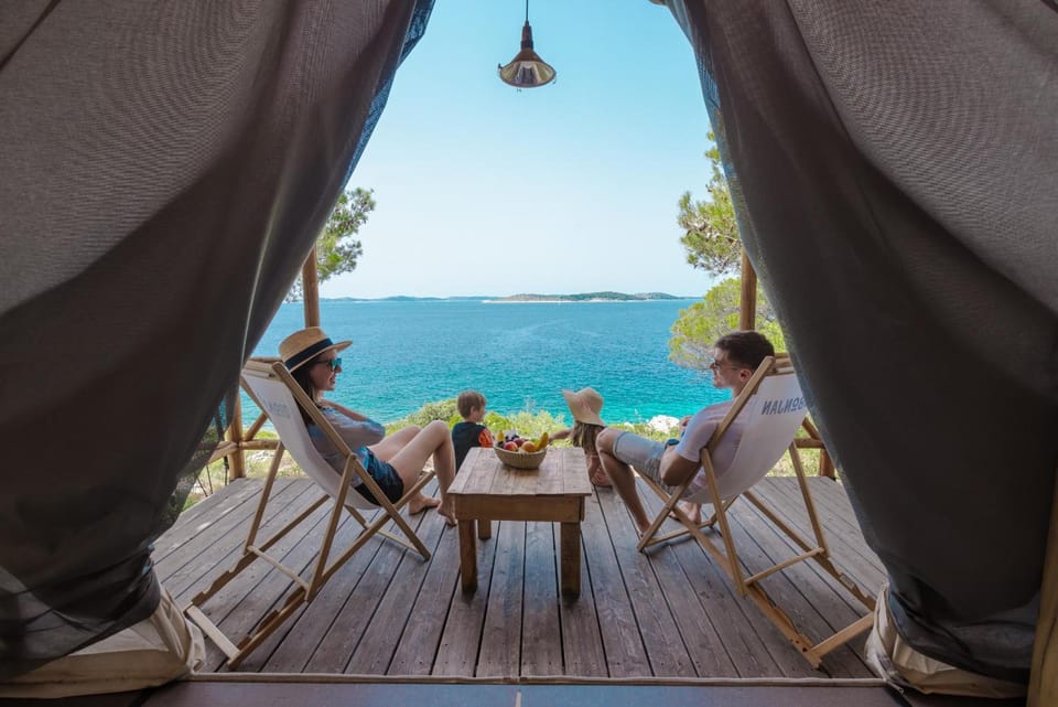Obonjan Island Resort Hotel in Šibenik-Knin County, Croatia