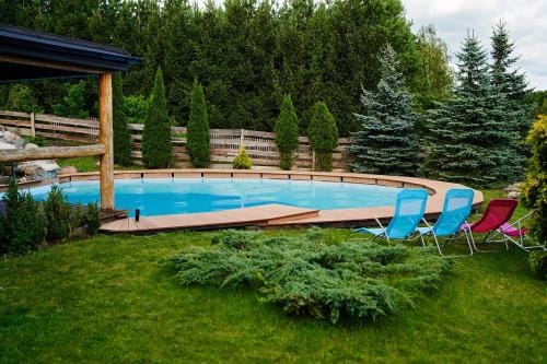 Gosciniec pod Strzecha Inn in Lithuania
